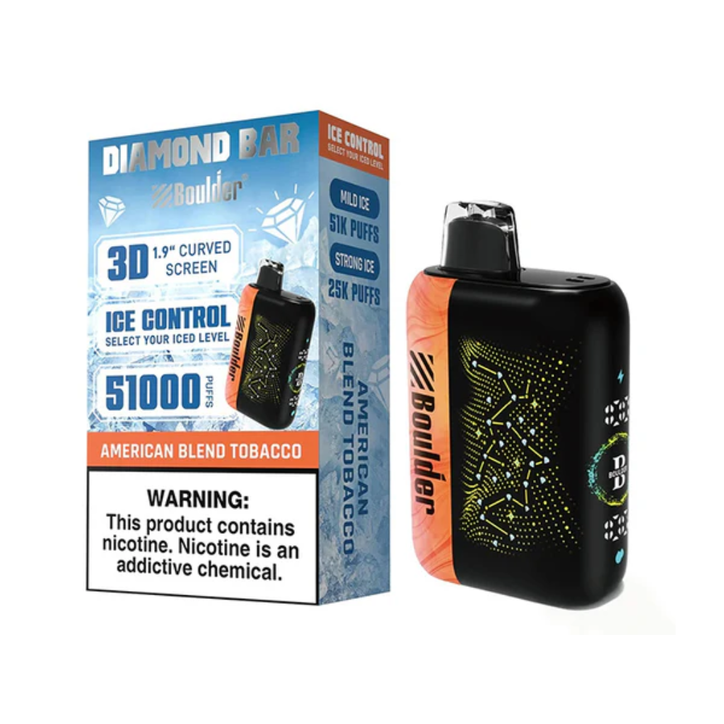 3D Diamond Bar by Boulder 5CT CTN