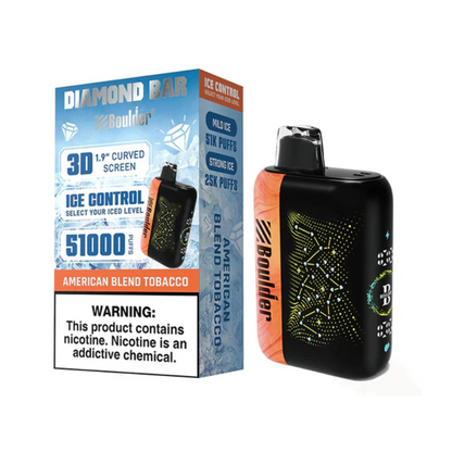 3D Diamond Bar by Boulder 5CT CTN