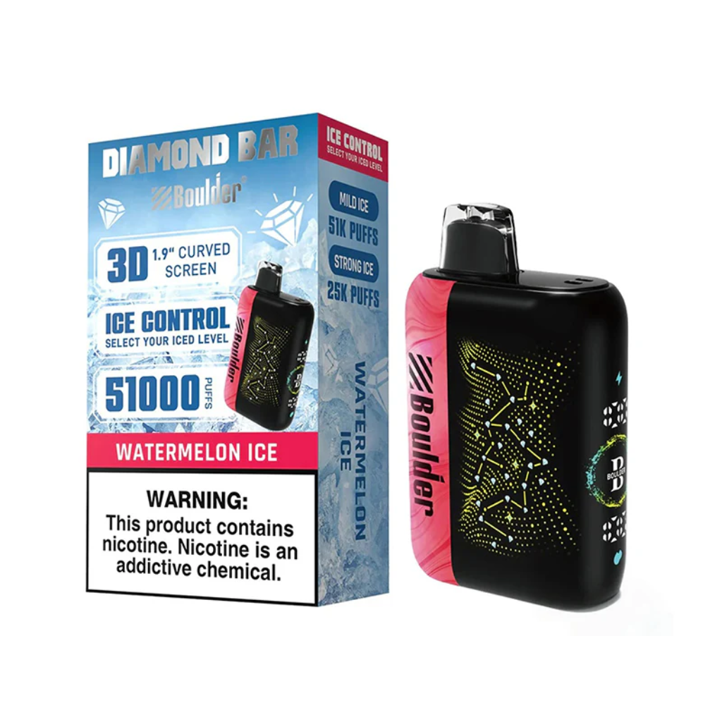 3D Diamond Bar by Boulder 5CT CTN