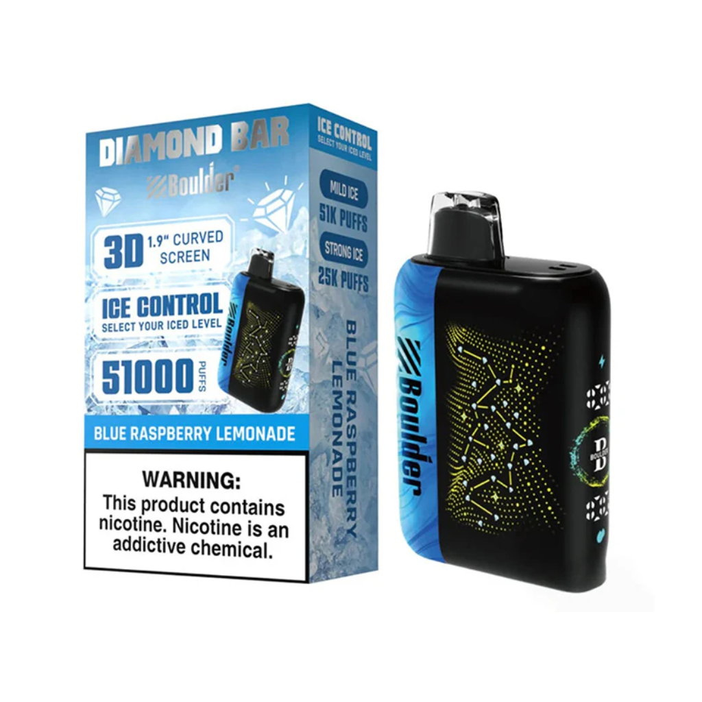 3D Diamond Bar by Boulder 5CT CTN