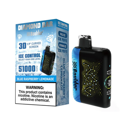 3D Diamond Bar by Boulder 5CT CTN