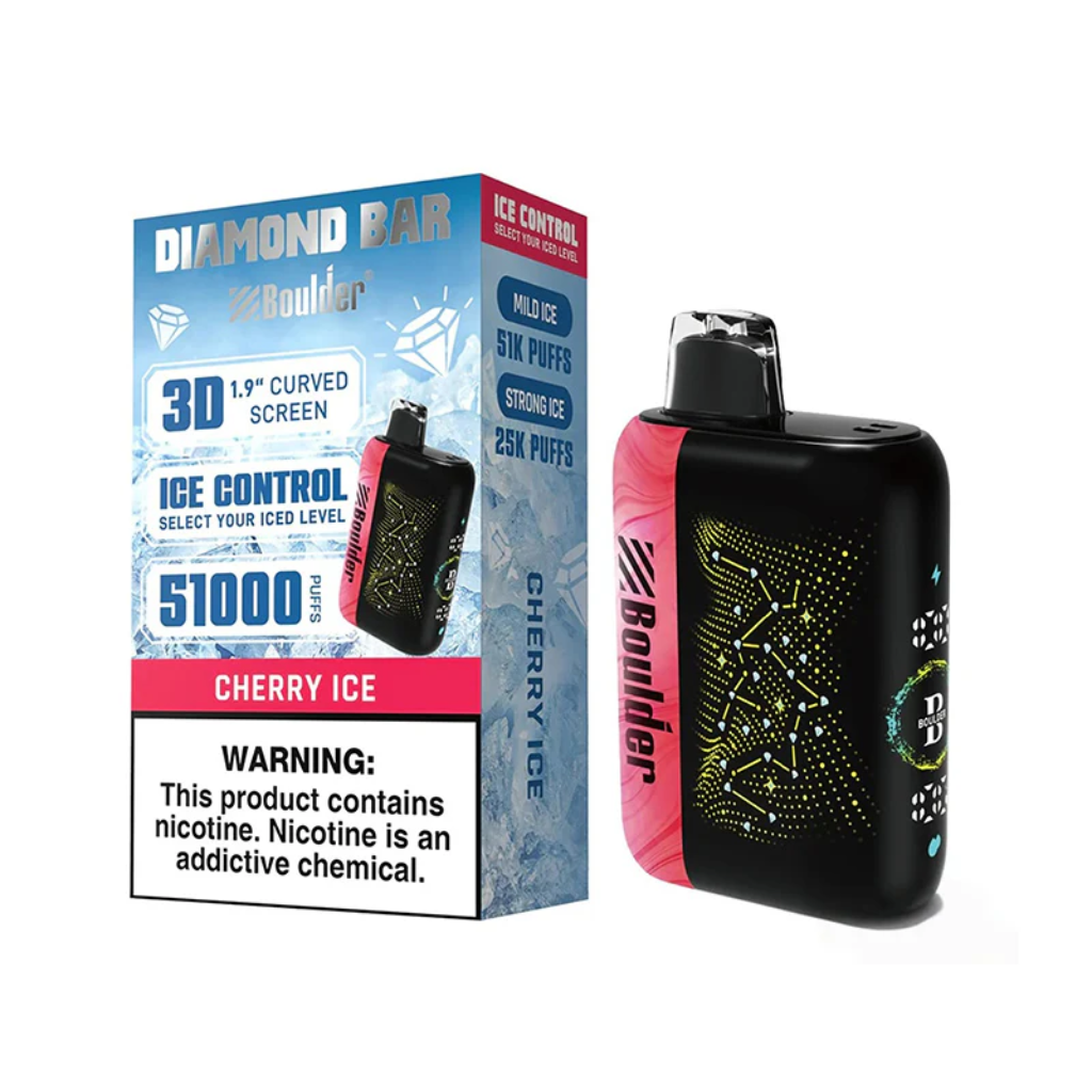 3D Diamond Bar by Boulder 5CT CTN