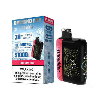 3D Diamond Bar by Boulder 5CT CTN