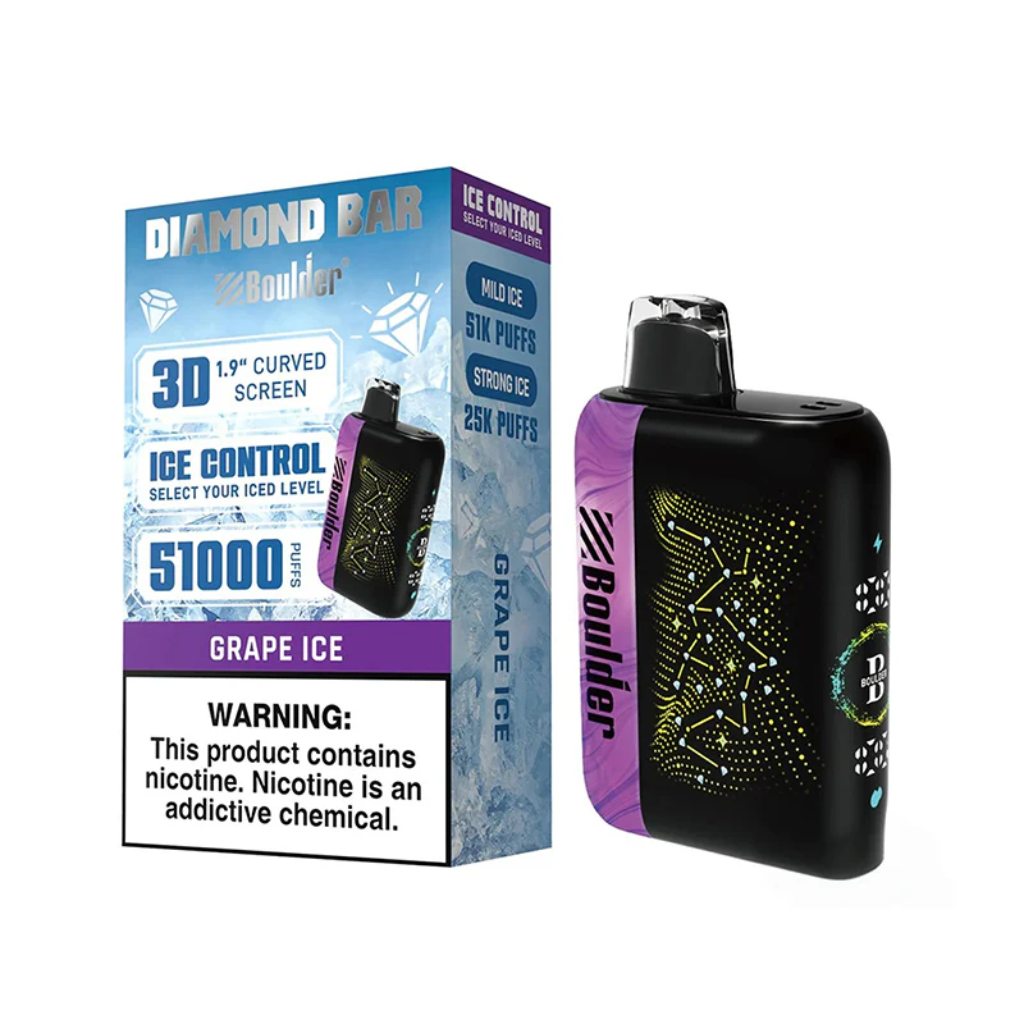 3D Diamond Bar by Boulder 5CT CTN