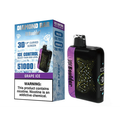 3D Diamond Bar by Boulder 5CT CTN