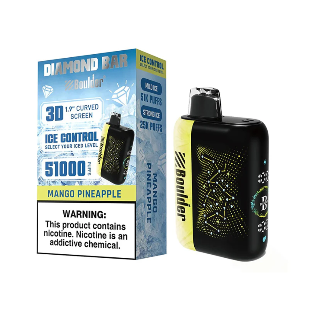 3D Diamond Bar by Boulder 5CT CTN