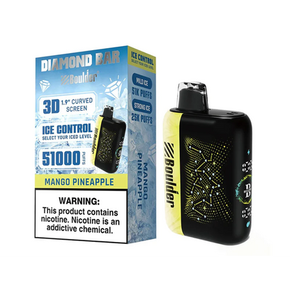 3D Diamond Bar by Boulder 5CT CTN