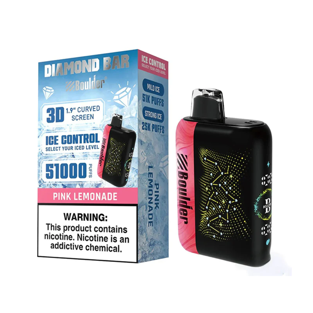 3D Diamond Bar by Boulder 5CT CTN