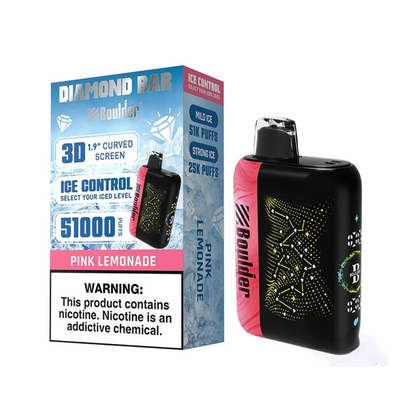 3D Diamond Bar by Boulder 5CT CTN