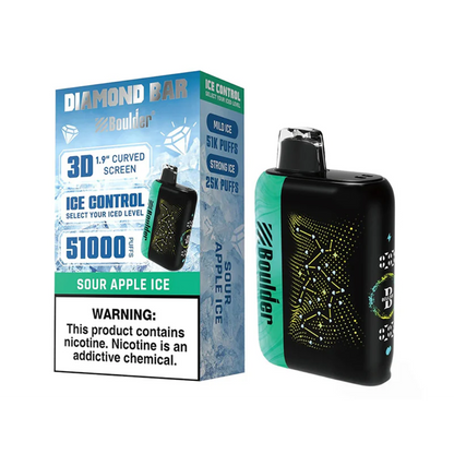 3D Diamond Bar by Boulder 5CT CTN