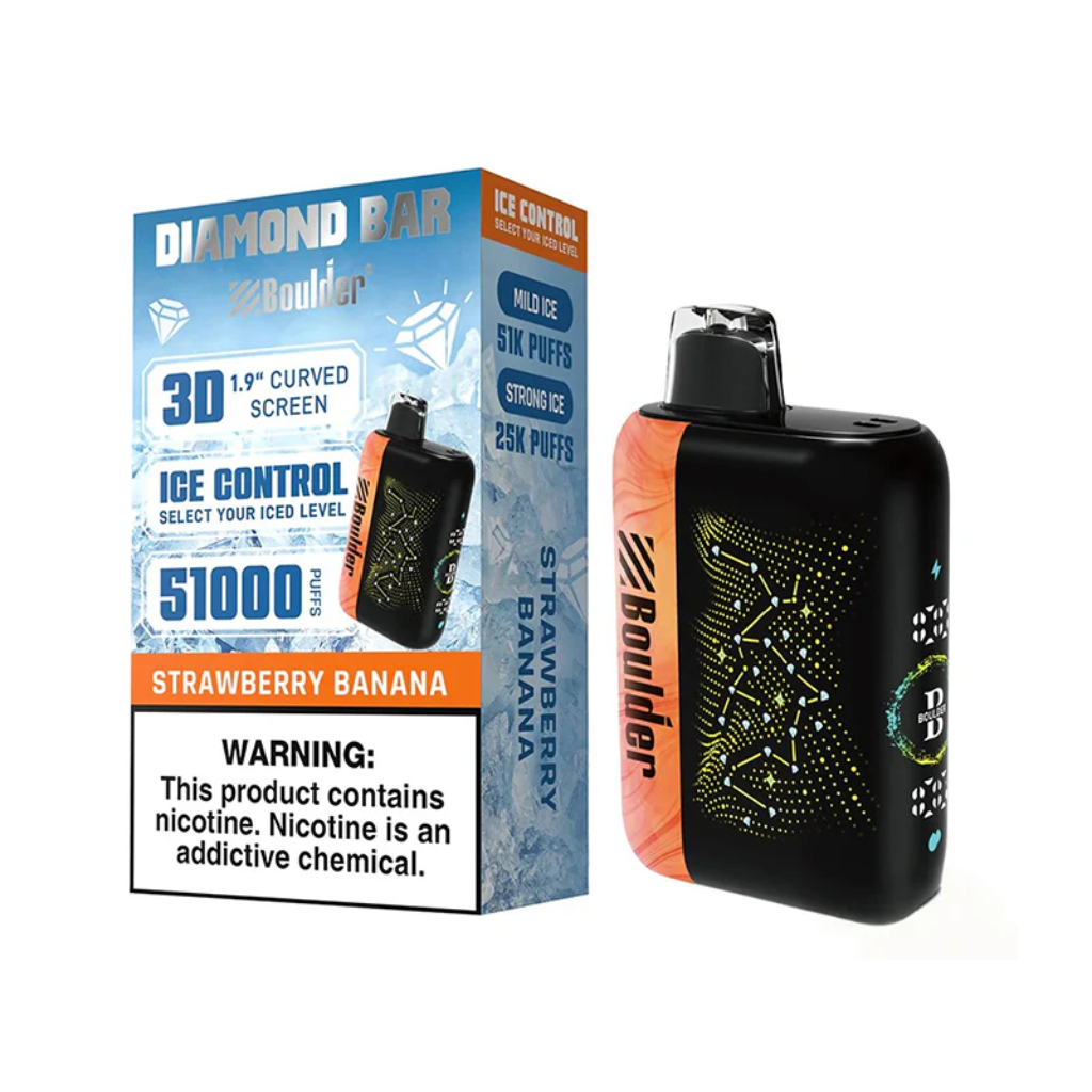 3D Diamond Bar by Boulder 5CT CTN