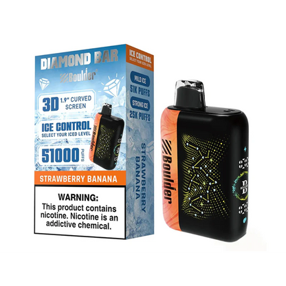 3D Diamond Bar by Boulder 5CT CTN