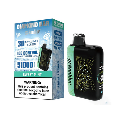 3D Diamond Bar by Boulder 5CT CTN